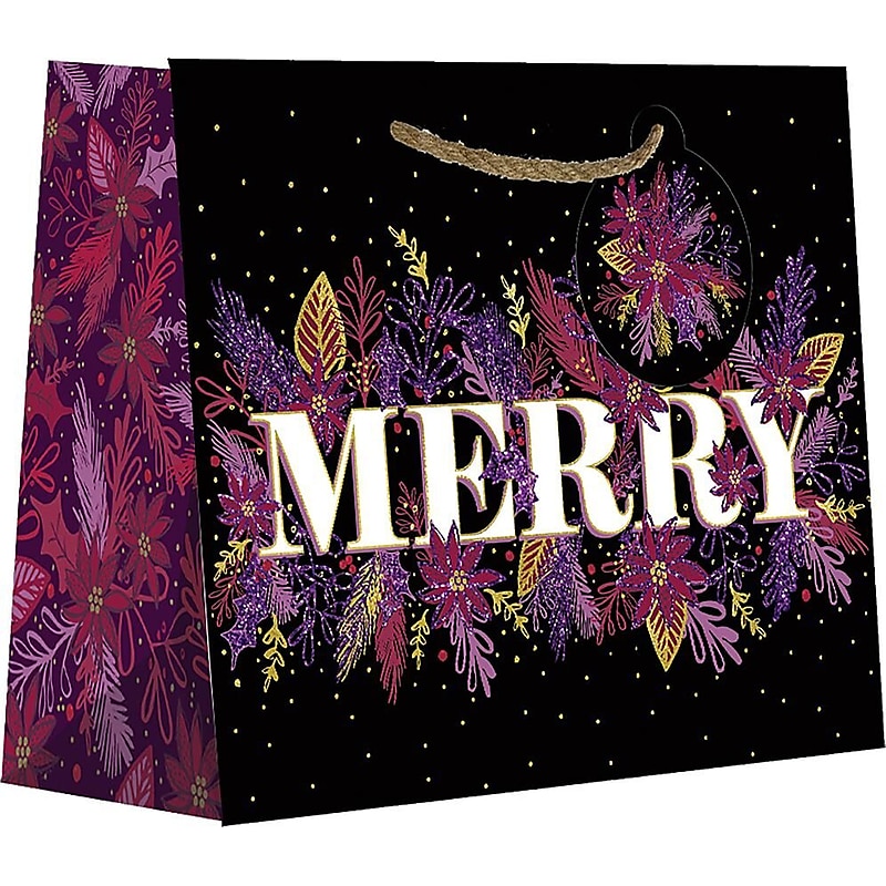 JAM Paper Bunch of Joy Large Gift Bags, Multicolored, 120/Pack (526BXLT6331) image 1