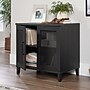 Sauder Tiffin Line 30" Storage Cabinet with 2 Shelves, Raven Oak (433270)~#|#~415F4ECE-9FAC-4FF3-9FCCED90A0546F54_sc7