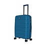 TUCCI Beau Monde Infallible Hardside Spinner Carry-On Luggage Set, TSA Checkpoint Friendly, Blue, 3/Set (BM0013-03-NBLU)~#|#~415FDB18-EBF4-448D-A1DA3D430D02EC4D_sc7