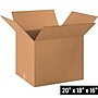 20" x 18" x 16" Shipping Boxes, 32 ECT, Brown, 10/Bundle (201816)~#|#~415FE13C-C1D2-442C-83FC959FCDC1A362_sc7