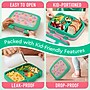 bentgo Kids Bento Box, 5-Compartment, Tropical, 19.2 oz. (BGKDPT-TRO)~#|#~41602349-06DC-460A-A75EFA9157A6A67B_sc7