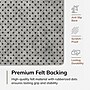 Anji Mountain Rug'd Carpet & Hard Floor Chair Mat, 40" x 54", Marina Morning AMB9046-4054)~#|#~41613B7A-D7E4-4ADA-98EE021668CBACF1_sc7