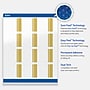 Avery Laser/Inkjet Square Multipurpose Labels, 2" x 2", White, 120/Pack (S00-DKC)~#|#~4161AF7B-E0DE-4893-BC1B01779FCFEF64_sc7