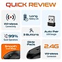 Delton S15 Wireless Ambidextrous Optical Mouse, Black (DMS15-WB)~#|#~4161F9B4-9FD3-4BA2-AE04B6ED530747D7_sc7