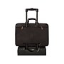 Solo New York Classic Leather Briefcase, Laptop Compatible, Espresso (D941-3)~#|#~416274F7-64E2-4406-BF97BE6455B21519_sc7