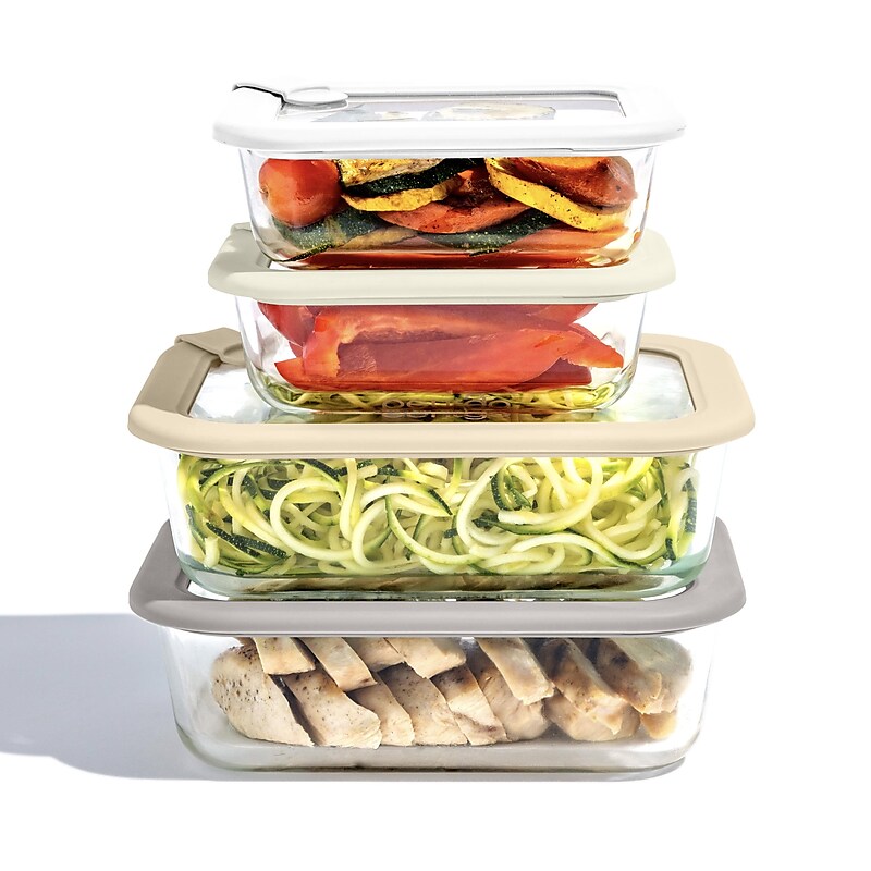 Bentgo Signature Leak-Proof Containers, 4/Set (BGSIGLPK5-WS) image 1
