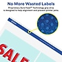 Avery Laser/Inkjet Square Durable Waterproof Labels, 4" x 4", White, 40 Labels/Pack (94100)~#|#~416436E5-53A2-4BC1-BE09DD93421A0777_sc7