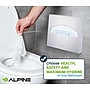 Alpine Industries Toilet Seat Cover Dispenser, Half-Fold, Stainless Steel (483-PKG)~#|#~4166206F-8AED-49BE-A2FEE26D92493278_sc7