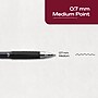 uniball 207 Retractable Gel Pens, Medium Point, 0.7mm, Violet Ink, Dozen (70221)~#|#~4166B6C2-AEB0-4B16-8259547038617524_sc7