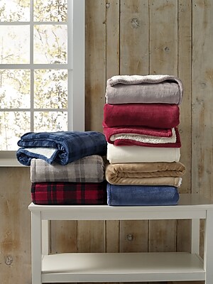 L.L.Bean Wicked Sherpa Throw - Thumbnail 3