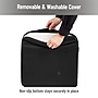 Mind Reader Memory Foam Office Chair Cushion, Black (MEMGEL-BLK)~#|#~41693DFC-17E8-4258-8C19FFBA1D9AD1C0_sc7