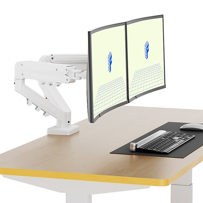 FlexiSpot MA1 Adjustable Dual Arms, Up to 32