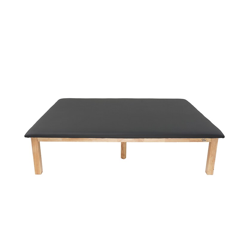 Viva Comfort Exam Table, 500 lbs. Capacity, Black (ADI996-05-BLK-MK) image 1