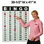 S&S Worldwide Bingo Masterboard Poster and Static Cling Chips, 75/Pack (19303)~#|#~416BFA38-102F-492E-8856EECBB1173FEB_sc7