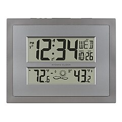 La Crosse Technology Atomic Wall/Table Clock, 7.5