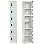 AdirOffice 72"H 6-Tier Misty Green Storage Locker (ADI629-206-MGRN-DL)~#|#~416D15AA-D1F7-4359-A2276AF6526C0F4E_sc7