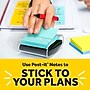 Post-it Pop-Up Notes Dispenser for 3" x 3" Notes, Black/Clear (WD-330-BK)~#|#~416D21B6-F246-4C1F-8968C804EE449D5E_sc7