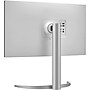 LG 27" 4K Ultra HD 60Hz LCD Monitor, Silver/Black (27BP85UN-W)~#|#~416E667E-811A-45E0-827950D9BFA91A99_sc7