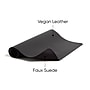 Smead Medium Vegan Leather Anti-Slip Desk Pad, 31.5" x 15.7", Charcoal (SMD64833)~#|#~416F0F8F-6AB5-4124-85FF6E444CB26352_sc7