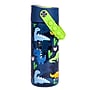 Elemental Splash Pop Plastic Water Bottle, 18 oz., Dinosaur Navy (EMLETR18DNN12P)~#|#~416F6E9F-82E9-41C1-B9BA7A0670151C22_sc7