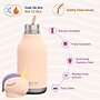 ASOBU Bestie Bottle Unicorn Stainless Steel Vacuum Insulated Water Bottle, 16 oz., Pink (ADNASBV44UN)~#|#~417037FE-C955-43A5-ADFA84ECC7368684_sc7