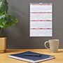 2026 Staples 36" x 24" Yearly Wall Calendar, Red/White/Gray (ST53903-26)~#|#~4172677A-B09A-4853-96E853B521A56000_sc7