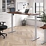 Bush Business Furniture Move 40 Series 72"W Electric Height Adjustable Standing Desk, Hansen Cherry/Cool Gray (M4S7230HCSK)~#|#~4173FF6E-C52C-42CB-B9DC1244DDE2F384_sc7