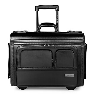 Samsonite Classic Business 2.0 Laptop Rolling Briefcase, Black