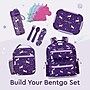 bentgo Snap & Go Kids Bento Box, Unicorn, 33.6 oz. (BGKDBOX-UNI)~#|#~4176B1BF-31AD-4310-B0434C455660970A_sc7