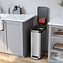 iTouchless SoftStep Stainless Steel Step Trash Can, 13.2 Gallon (PP13ESB)~#|#~41775373-4DEB-494D-99D378A923D24597_sc7