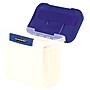 Bankers Box Locking File Portable Tote, Letter Size, Blue/Clear (0086301)~#|#~417ABD66-0226-418C-B6584A05FE7AA213_sc7