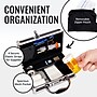 Vaultz Storage Container w/ Combination Lock, Plastic, Black (VZ00361-CAM)~#|#~417AE2FF-E422-4F0C-BE0347AEBF3BB16B_sc7