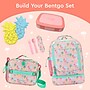 Bentgo Kids Bento Box, 5-Compartment, Coral (BGOKIDS-CO)~#|#~417B1365-10A5-4CC3-A2FB419B593EDD68_sc7