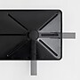 Iris Stainless Steel Dish Rack, Black (586697)~#|#~417B55AB-053B-4D9D-B6ED3AE607FDC3A3_sc7