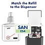 PURELL ES4 Wall Mounted Hand Sanitizer Dispenser, Graphite (5024-01)~#|#~417C38AB-EF7B-4F57-9B5113EE7731071C_sc7