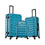 InUSA Endurance 3-Piece Hardside Spinner Luggage Set, TSA Checkpoint Friendly, Teal (IUENDSML-TEA)~#|#~417C82CA-1FB1-425B-A8FB34BA90A1888C_sc7