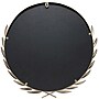Infinity Instruments Emperor Metal Wall Mirror, 22" (20007AG)~#|#~417D5B1C-530F-47C4-A33AA7B1A0357063_sc7