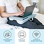 LapGear Original 17.9" x 13" x 2.6" Lap Desk, Sky Blue (45153)~#|#~417E2553-764A-40C8-9C67EEAF24A96142_sc7
