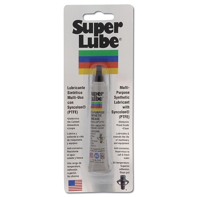 Super Lube 1/2 oz. Multi-Purpose Synthetic Grease with Syncolon (NLGI2) (21010) image 1