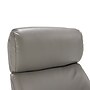 La-Z-Boy Greyson Ergonomic Bonded Leather Swivel Executive Chair, Gray (CHR10086A)~#|#~417FA662-CA73-4A59-BABDFD3C0A493770_sc7