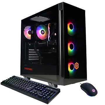 CyberPowerPC Gaming Desktop Computer, AMD Ryzen 7 9800X3D, GeForce