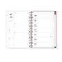 2025-2026 Blue Sky Sincerely Jules Rosie 5" x 8" Academic Weekly & Monthly Planner, Plastic Cover, Multicolored (155340)~#|#~41820BCA-8D19-4169-8B4E8D4F4218486C_sc7