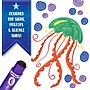 Crayola Project Kid's Paint Sticks, Assorted Colors, 6/Pack, 6 Packs/Bundle (BIN541070-6)~#|#~41828D9B-A1F4-43E9-8D87EC2E4358D3D4_sc7