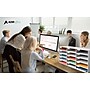 AdirOffice 15-Compartment Literature Organizer, 32" x 13", White (501-15-WHITE)~#|#~41844FB2-0B41-4B66-9164B76F2D56BA2F_sc7