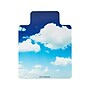 Mind Reader Hard Floor Chair Mat with Lip, 47" x 35", Blue, Polycarbonate (SKYMAT-ASST)~#|#~41866B64-E595-4B5E-9CB9EAA72976A541_sc7