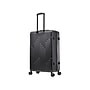 InUSA Drip 28" Hardside Suitcase, 4-Wheeled Spinner, TSA Checkpoint Friendly, Black (IUDRI00L-BLK)~#|#~41899FF1-A427-4894-AE442578511BDD44_sc7