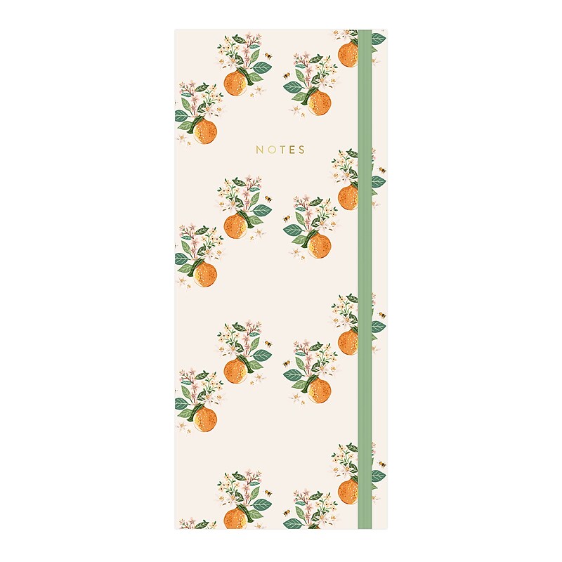 Blue Sky Bespoke Sticky Notes Combo Pack, Mini Oranges, 50 Sheet/Pad, 4 Pads/Pack (155597) image 1