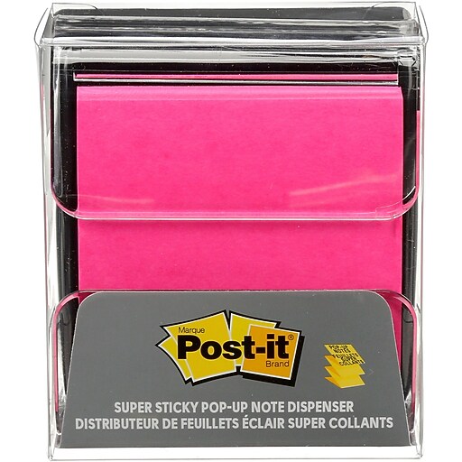 Post-it Pop-Up Notes Dispenser for 3