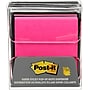 Post-it Pop-Up Notes Dispenser for 3" x 3" Notes, Black (WD-330-BK)~#|#~418ADE08-0204-410E-8417865B707601ED_sc7