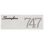 Swingline 747 Reduced-Effort Desktop Stapler, 30-Sheet Capacity, Red (S7074736CC)~#|#~418BD734-A751-4B2C-90BA8C001679C65A_sc7